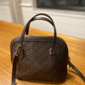 ❌SOLD❌. Gucci - Guccisima Mini Dome Bag